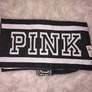 PINK BEANIE & SCARF